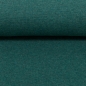 Preview: Bündchen Heike melange dunkelgrün extra breit Farbnr. 1563
