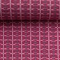 Preview: Baumwolle Webware Popeline Kim kleingemustert - pink grau hellgrau Farbnr. 934