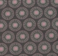 Preview: Baumwolle Webware Sew Love by lycklig design Stecknadeln grau rosa weiß