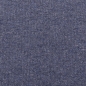 Preview: Bündchen Heike Glamour jeansblau silber Farbnr. 744