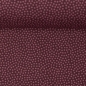 Preview: Baumwolle Webware Dotty Punkte bordeaux pink Farbnr. 937