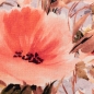 Preview: Jersey Jonne Blütenpracht aquarell weiß rosa apricot