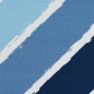 Preview: French Terry Diagonally by lycklig design hellblau/blau