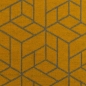 Preview: Jacquard Cozy Collection by lycklig design moderne Geometrik senf