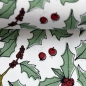 Preview: Jersey Feliz Navidad Mistelzweig auf weiß