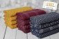 Preview: Jacquard Cozy Collection by lycklig design grazile Zweige senf