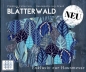 Preview: Jersey Blätterwald blau grau hellblau weiß Limited Edition