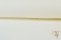 Preview: Feinstrick Baumwoll-Jersey Pointoille Lochmuster einfarbig - ecru - beige