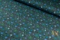 Preview: Jersey Sterne blau türkis Kombistoff zu Dino