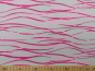 Preview: Jersey Druck von Petra Laitner Wire grau rosa pink