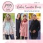 Preview: Jessy Sewing Papierschnittmuster Ladies Sweater Dress Kleid Größe 30 - 54