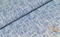 Preview: Jersey Vera Criss Cross jeansblau weiß