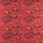 Preview: Jersey Mohnblumen - Blumen - rot