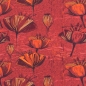 Preview: Jersey Mohnblumen - Blumen - rot