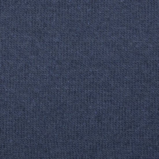 Italienische Baumwollstrick Bono angeraut jeansblau Farbnr. 1744