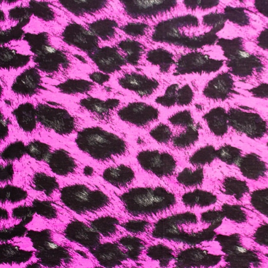Jersey Farbwechsel Panther weiß schwarz Wechsel zu rosa schwarz