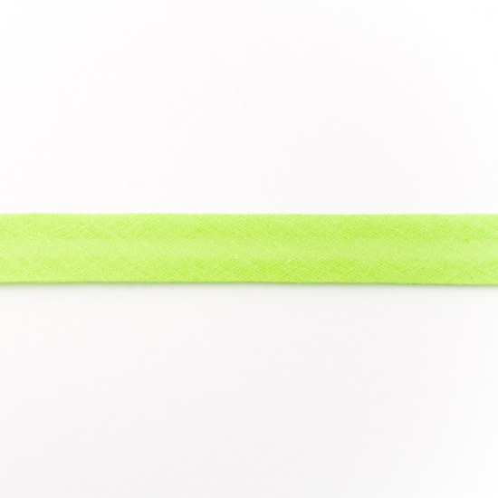 Einfassband 20 mm Uni limette