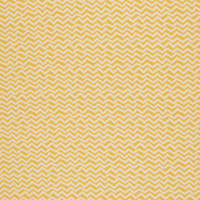 Jersey Wellenstreifen - FS 20 Kollektion Josy  - gelb meliert weiß