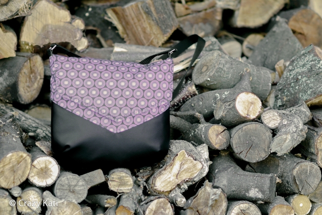 Baumwolle Webware Sew Love by lycklig design Stecknadeln grau rosa weiß