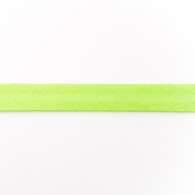 Einfassband 20 mm Uni limette