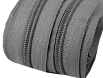 Reißverschluss Spirale Reißverschluss 5 mm Meterware endlos grau 316