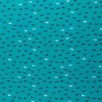 Jersey Sunglases by Käselotti aqua tiefblau  weiß